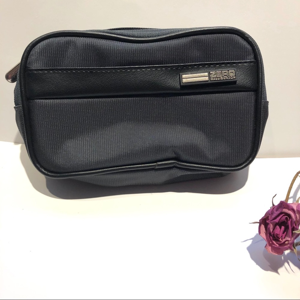 New Zero Halliburton soft case Business Class JAL